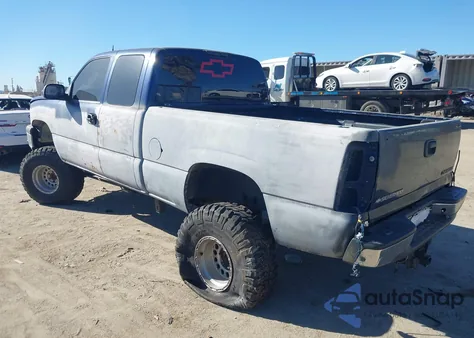 2004 Chevrolet Silverado 1500 Ls from USA, damaged, VIN 2GCEC19T041402241